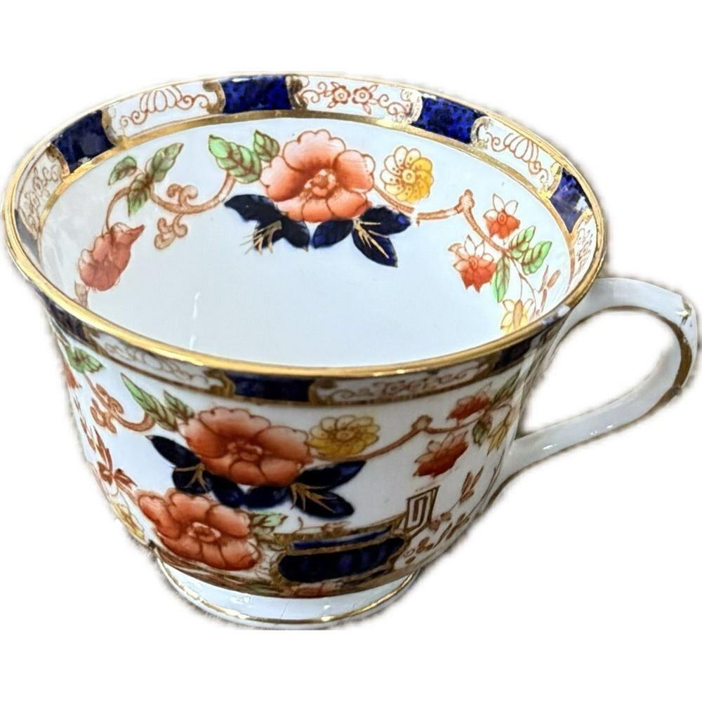 Antique Spode Imari Style Hand-Painted
Tea Cup & Saucer‎ Circa 1800-1810 - Picture 3 of 9